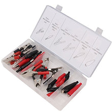 Carica l&#39;immagine nel visualizzatore di Gallery, CCLIFE Set da 28 morsetti a clip a coccodrillo pinze a e... - Ilgrandebazar