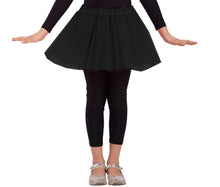 Carica l&#39;immagine nel visualizzatore di Gallery, Gonna tutu in tulle per bambina - Danza Classica - Bimba - 3 2-7 anni, Nero - Ilgrandebazar