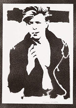 Carica l&#39;immagine nel visualizzatore di Gallery, Poster David Bowie Handmade Graffiti Street Art - Artwork