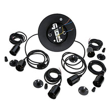 Carica l&#39;immagine nel visualizzatore di Gallery, Lixada - base lampadine lampadario pendente (6 braccia) 6 Bracci - Ilgrandebazar