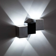 Carica l&#39;immagine nel visualizzatore di Gallery, Glighone Applique da Parete Interni Lampada a Muro LED S3, Bianco