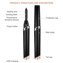 Carica l&#39;immagine nel visualizzatore di Gallery, Piegaciglia Elettrico, Electric Eyelash Curler, Professionale,... - Ilgrandebazar