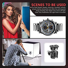 Carica l'immagine nel visualizzatore di Gallery, Neewer 38x38cm Pannello Luce LED da Studio Fotografico, Supplementare...