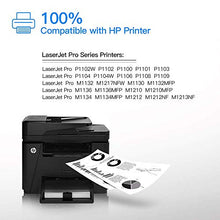 Carica l&#39;immagine nel visualizzatore di Gallery, LxTek Compatibile Toner CE285A 85A Sostituzione per HP 2 Nero