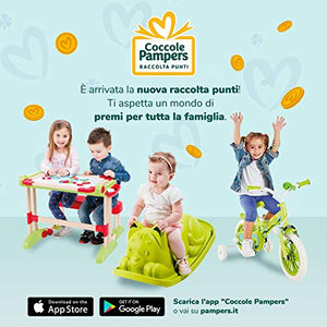 Pampers Baby Fresh Salviettine - Pacco da 1 x 350 Pezzi - Ilgrandebazar