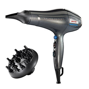 Imetec Salon Expert P3 3200 Asciugacapelli Professionale, 2200 W, Griglia... - Ilgrandebazar