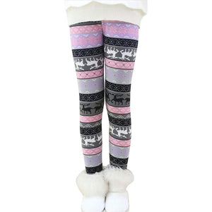 Reciy Bambini Ragazze Leggings in Foderati Pantaloni Invernali Lunghi Spessi...