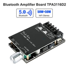 Carica l'immagine nel visualizzatore di Gallery, Scheda amplificatore Bluetooth HiFi Stereo 2.0 TPA3116D2 audio...