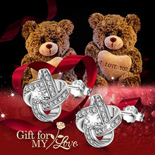 Carica l&#39;immagine nel visualizzatore di Gallery, Alex Perry Regali per San Valentino, Orecchini Donna B-placcato Oro Bianco - Ilgrandebazar