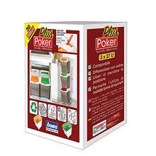 Carica l'immagine nel visualizzatore di Gallery, PATTUMIERA POKER PLUS SET 3X27LT Set 3pz - Ilgrandebazar