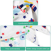 Carica l&#39;immagine nel visualizzatore di Gallery, Lictin 12 x Bavaglini Bandana Bimbo - Neonato con Multicolore - Ilgrandebazar