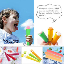 Carica l'immagine nel visualizzatore di Gallery, Set di 6 Stampi Ghiaccio in Silicone e 3 Imbuto Pieghevole,Stampi Per...