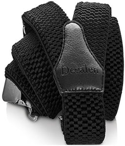 Decalen Bretelle Uomo Eleganti Extra Forte Clip Taglia Unica per Uomini e... - Ilgrandebazar