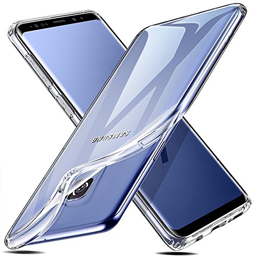 ESR Cover per Samsung Galaxy S9 [Supporta la Ricarica 01-Trasparente - Ilgrandebazar