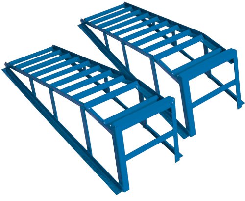 Rampa Per Pneumatici Cartrend - Per Salita E Montaggio Fino A 2000kg - Foto 13