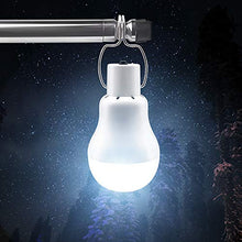 Carica l&#39;immagine nel visualizzatore di Gallery, solare lampada LED portatile della di lanterna Lampada + Pannello Solare