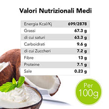 Carica l'immagine nel visualizzatore di Gallery, CiboCrudo Crema di Cocco Bio Cruda, Coconut Butter Raw - 200ml - Burro di...