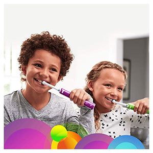 Oral-B Junior Spazzolino Elettrico Ricaricabile per Bambini da 6 Anni, Verde - Ilgrandebazar