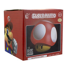 Carica l&#39;immagine nel visualizzatore di Gallery, Super Mario Lampada Mushroom, Multi, One Size - Ilgrandebazar