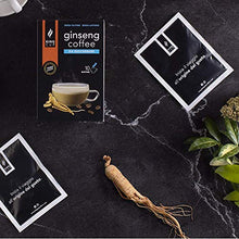 Carica l&#39;immagine nel visualizzatore di Gallery, 50 bustine di Caffè al Ginseng Solubile da Zuccherare