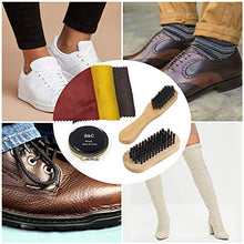 Carica l'immagine nel visualizzatore di Gallery, Stone &amp; Clark Kit Polish &amp; Care 8PC Scarpe Marrone Scuro