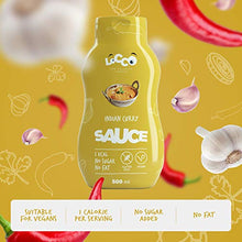 Carica l&#39;immagine nel visualizzatore di Gallery, LOCCO, salsa curry indiana senza zuccheri, basso contenuto calorico