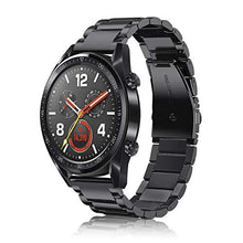 Carica l&#39;immagine nel visualizzatore di Gallery, FINTIE Cinturino per Huawei Watch GT/GT 2 / GT Active/GT Elegant *Nero - Ilgrandebazar