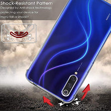 Carica l&#39;immagine nel visualizzatore di Gallery, Ferilinso Cover per Xiaomi Mi 9 Lite Cover, [Rinforzare la Trasparente