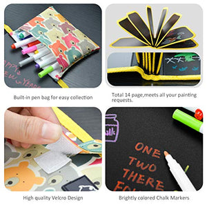 POOPHUNS Portatile da Disegno per Bambini, Doodle Giocattoli per... - Ilgrandebazar
