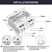 Carica l&#39;immagine nel visualizzatore di Gallery, LoraTap Interruttore WiFi Alexa, Intelligente Telecomando Senza... - Ilgrandebazar