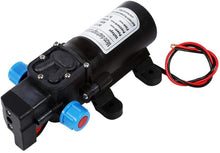 Carica l&#39;immagine nel visualizzatore di Gallery, Pompa giardino Acqua DC 12V pompa autoadescante Alta Pressione membrana ad per Autolavaggio 115psi 5lpm Membrana Autoadescante Pompa Acqua per Camper Campeggio Barca Giardino Marino