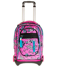 Carica l&#39;immagine nel visualizzatore di Gallery, TROLLEY SEVEN NEW JACK - KEYS - Rosa - SGANCIABILE e LAVABILE - 35 Lt -