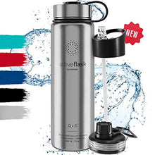 Carica l'immagine nel visualizzatore di Gallery, Bottiglia Acqua Termica Inox Active Flask + 680ml, Acciaio classico | 680ml