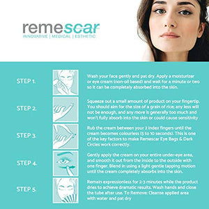 Remescar - Borse Occhi e Occhiaie Scure - Crema per le borse sotto gli occhi...