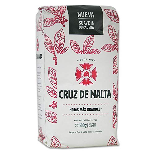 Yerba Mate Cruz De Malta 500gr - L'Originale Tè Argentino