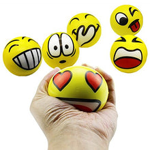 Carica l&#39;immagine nel visualizzatore di Gallery, Mimieyes, giocattoli antistress, palline con emoji, per esercizio alle mani... - Ilgrandebazar