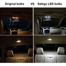 Carica l&#39;immagine nel visualizzatore di Gallery, Safego 4x C5W 36mm LED Lampadine Auto Cupola del Festone Luci 6LEDX4