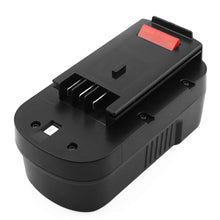 Carica l&#39;immagine nel visualizzatore di Gallery, ADVNOVO 18V 3.5Ah Ni-MH Sostituzione Batteria per Black and Decker Nero - Ilgrandebazar
