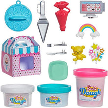 Carica l&#39;immagine nel visualizzatore di Gallery, Barbie La Pasticceria Playset con Bambola Bionda, Isola per Cucinare, Forno e Accessori, Giocattolo per Bambini 4+ Anni