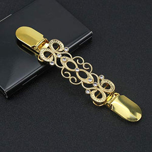 NATUCE 5 Pezzi Cardigan Clip Retro Fiori Maglione Scialle Colletto... - Ilgrandebazar