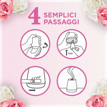 Carica l&#39;immagine nel visualizzatore di Gallery, Airwick Armonia Istantanea, Confezione con kit completo Gadget 1 Diffusore di Oli Essenziali + 1 Ricarica alla Fragranza di Petali di Rosa