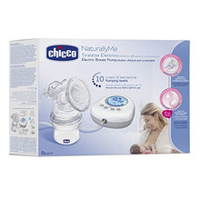 Carica l&#39;immagine nel visualizzatore di Gallery, Chicco Naturally Me Tiralatte Elettrico, 10 livelli d’intensità, Bianco - Ilgrandebazar