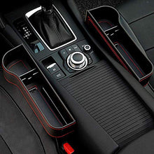 Carica l&#39;immagine nel visualizzatore di Gallery, HPiano Vano Portaoggetti per Auto, Car Seat Gap Storage Organizer, Seat...