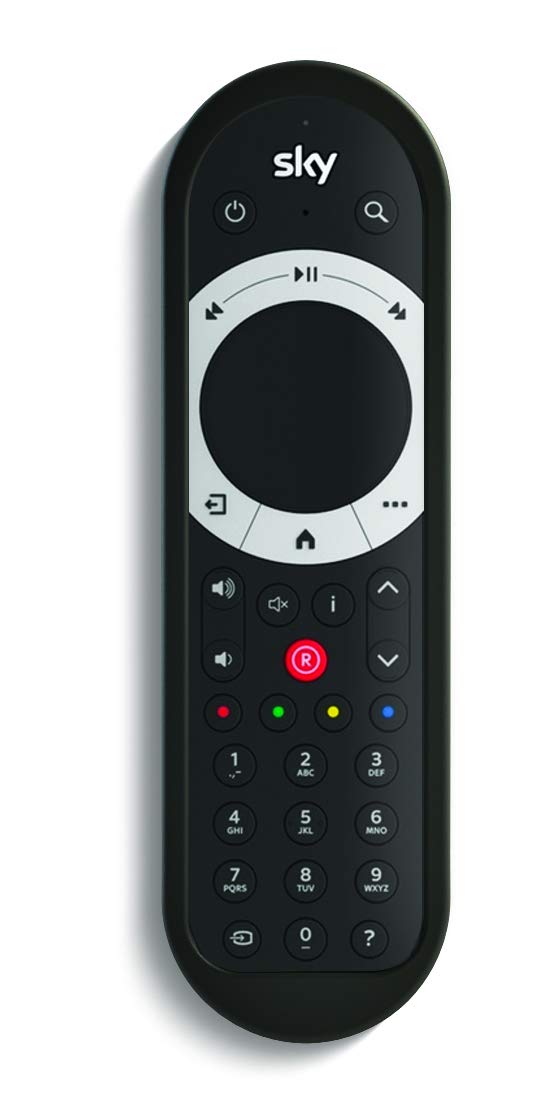 Meliconi Guscio Salvatelecomandi per Nuovi telecomandi MySkyHD 2017 e Nero - Ilgrandebazar