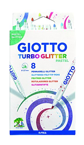 Giotto 4263 00 – Pennarelli Glitter, Schreibwaren - Ilgrandebazar