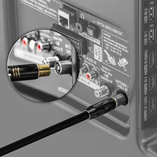 Carica l'immagine nel visualizzatore di Gallery, deleyCON 2m Cavo Antenna TV HDTV Full HD - 1x Angolato 2 metri, Nero - Ilgrandebazar