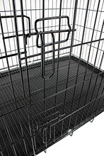 Carica l'immagine nel visualizzatore di Gallery, Gabbia per Cani in Metallo, 2 Porte Trasportino Cuccioli XXL (122x76x84,5) - Ilgrandebazar