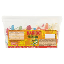 Carica l'immagine nel visualizzatore di Gallery, Haribo Barattolo Caramelle Coccodrì [1100g]