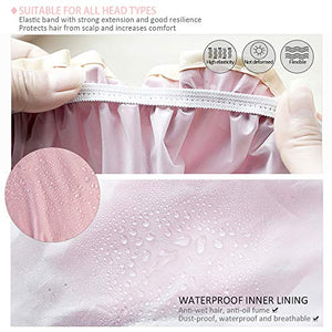YOFASEN 2 Pezzi Cuffia Doccia - Riutilizzabile Cappello da Bagno Doccia... - Ilgrandebazar