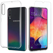 Carica l'immagine nel visualizzatore di Gallery, EasyAcc Custodia per Samsung Galaxy A50/A30s Cover + Pellicola in Vetro...